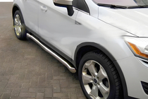 Ford Kuga 2008-2013 Side Pipes (2 pcs, Stainless Steel) photo 1