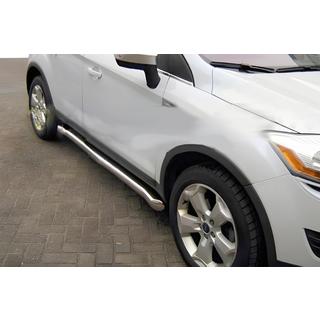 Side Pipes (2 pcs, Stainless Steel) photo 1