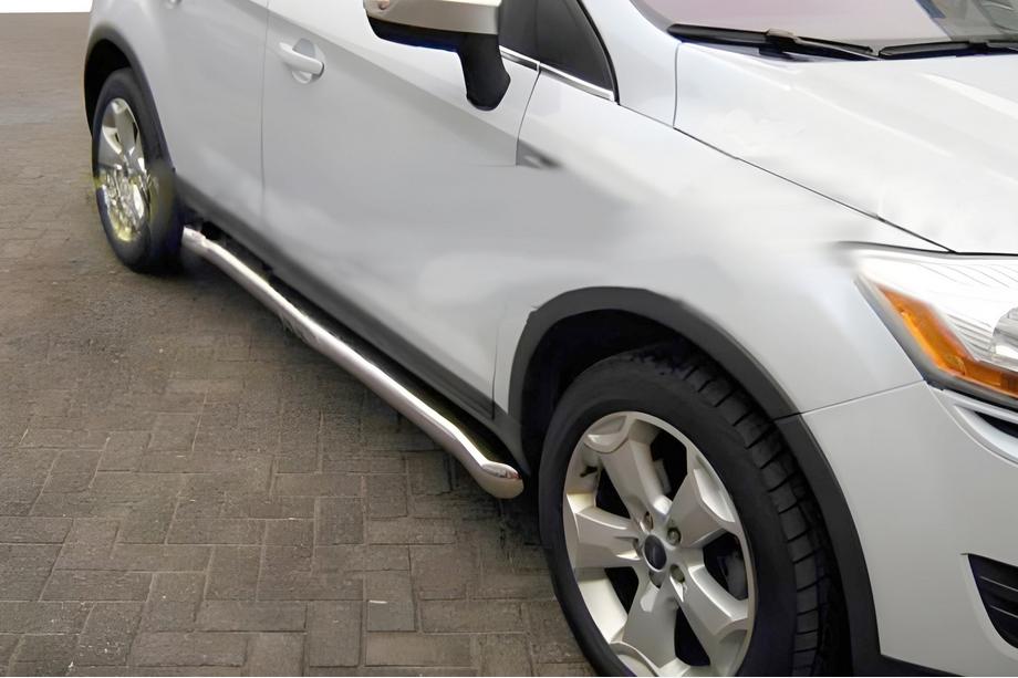 Ford Kuga 2008-2013 Side Pipes (2 pcs, Stainless Steel) Image