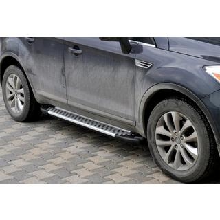 Side Steps Allmond Grey (2 pcs, Aluminum) photo 1