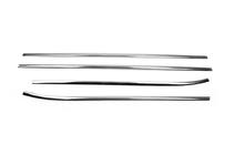 Kia Cerato 2 2010-2013 Window Trim Stainless Steel (4 pcs) photo 2