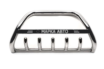 Kia Soul I 2008-2013 Bull Bar (Stainless Steel) photo 5