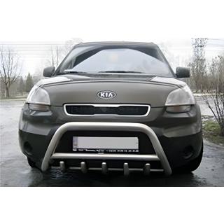 Bull Bar (Stainless Steel) Kia Soul I 2008-2013 photo 2