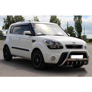 Bull Bar (Stainless Steel) Kia Soul I 2008-2013 photo 3