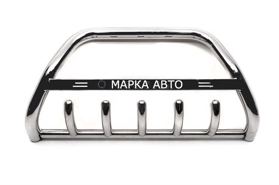Kia Soul I 2008-2013 Bull Bar (Stainless Steel) Photo 5