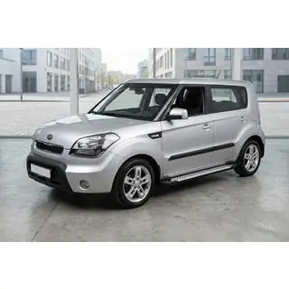 Side Steps Allmond Grey (2 pcs, Aluminum)