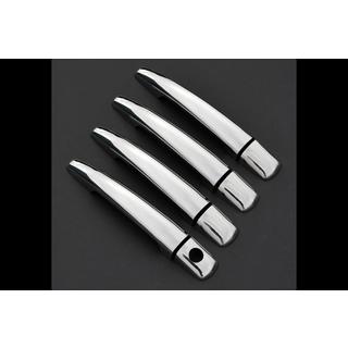 Chrome Door Handle Covers (2 pcs, Stainless Steel) photo 2