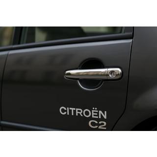 Chrome Door Handle Covers (2 pcs, Stainless Steel) photo 4