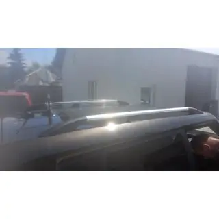 Chrome Roof Rails (plastic feet, adhesive installation) photo 2