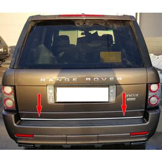 Trunk Trim Stainless Steel Range Rover III L322 2002-2012 photo 1