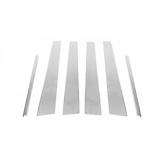 Stainless Steel Door Pillar Trim (6 pcs) photo 4