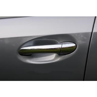 Chrome Door Handle Covers (4 pcs, Stainless Steel)