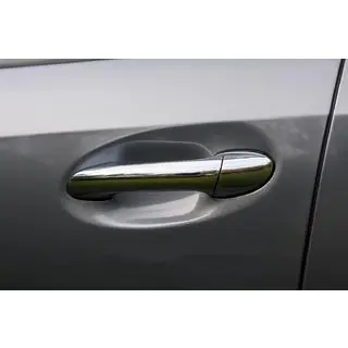 Chrome Door Handle Covers (4 pcs, Stainless Steel)
