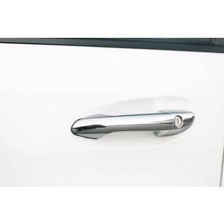 Chrome Door Handle Covers (4 pcs, Stainless Steel) photo 3