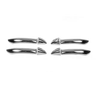 Chrome Door Handle Covers (4 pcs, Stainless Steel) photo 2