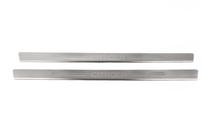 Citroen C-2 2003-2009 Door Sill Protectors OmsaLine (2 pcs, Stainless Steel) photo 2