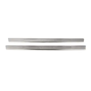 Door Sill Protectors OmsaLine (2 pcs, Stainless Steel) photo 2