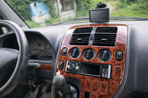 Mercedes Vito W638 1996-2003 Dashboard Trim Meric (1996-1999) Titan photo 1