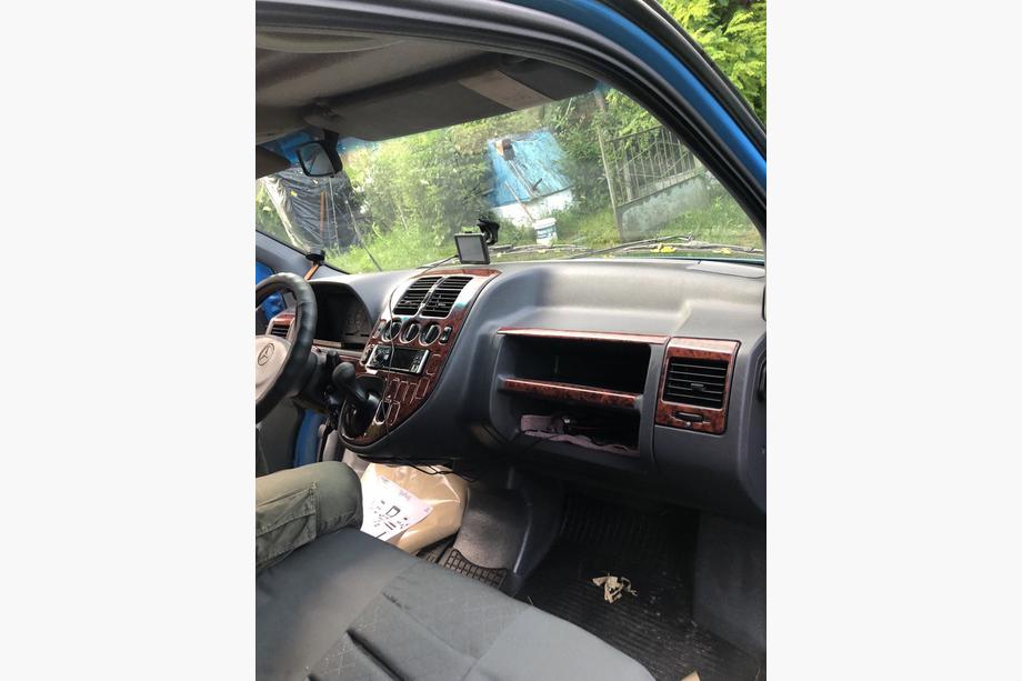 Mercedes Vito W638 1996-2003 Dashboard Trim Meric (1996-1999) Photo 3