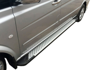 Mercedes Viano 2004-2014 Side Steps X5-Type (2 pcs, Aluminum) photo 1