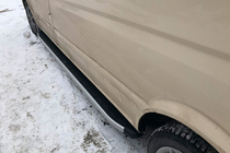 Mercedes Viano 2004-2014 Side Steps Alliance (2 pcs, Aluminum) photo 6