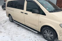 Mercedes Viano 2004-2014 Side Steps Alliance (2 pcs, Aluminum) photo 8