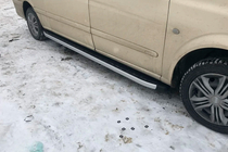 Mercedes Viano 2004-2014 Side Steps Alliance (2 pcs, Aluminum) photo 9