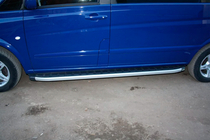 Mercedes Viano 2004-2014 Side Steps Alliance (2 pcs, Aluminum) photo 10