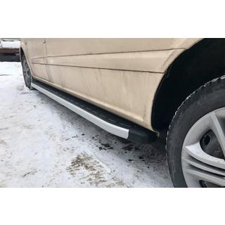 Side Steps Alliance (2 pcs, Aluminum) Mercedes Viano 2004-2014 photo 4