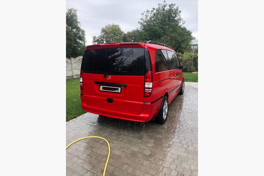 Mercedes Viano 2004-2014 Anatomic Spoiler (primed for painting) Photo 2