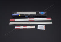 Alfa Romeo 147 2000-2010 OmsLine Stainless Steel Door Sill Protectors 4 pieces photo 4