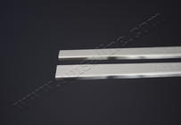 Alfa Romeo 147 2000-2010 OmsLine Stainless Steel Door Sill Protectors 4 pieces photo 5