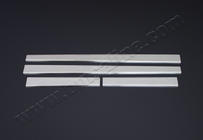 Alfa Romeo 147 2000-2010 OmsLine Stainless Steel Door Sill Protectors 4 pieces photo 3