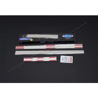 OmsLine Stainless Steel Door Sill Protectors photo 4