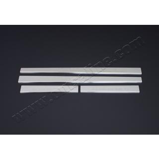 OmsLine Stainless Steel Door Sill Protectors Alfa Romeo 147 2000-2010 photo 3