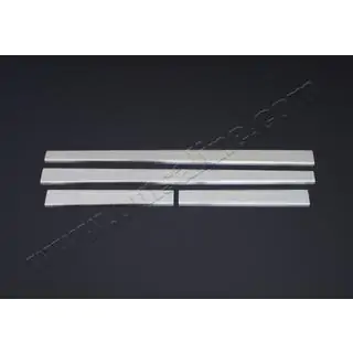 OmsLine Stainless Steel Door Sill Protectors photo 3