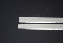 Alfa Romeo 156 1997-2007 Door Sill Protectors OmsaLine Stainless Steel Set of 4 photo 5