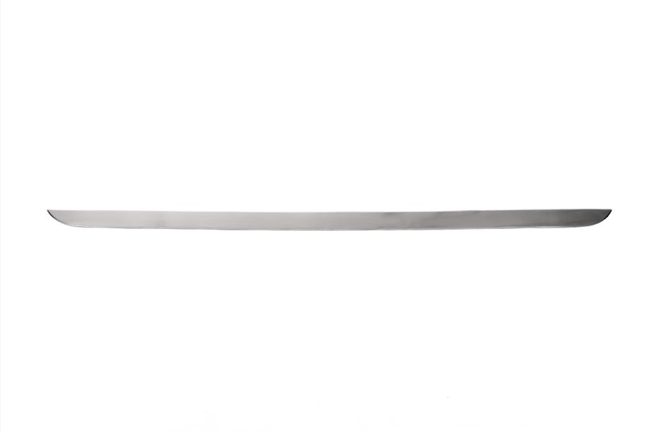 Alfa Romeo 159 2005–2011 Trunk trim stainless steel Photo 2