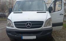 Mercedes Sprinter W906 2006–2018 Headlight Eyelids Straight (black, ABS, 2006-2013) Black Matte photo 4
