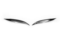Mercedes Sprinter W906 2006–2018 Headlight Eyelids Straight (black, ABS, 2006-2013) Black Matte photo 6