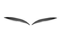 Mercedes Sprinter W906 2006–2018 Headlight Eyelids Straight (black, ABS, 2006-2013) Black Matte photo 8