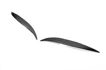 Mercedes Sprinter W906 2006–2018 Headlight Eyelids Straight (black, ABS, 2006-2013) Black Matte photo 9