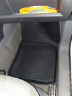Volkswagen Caddy 2010-2015 Rubber floor mats with edge (2 pcs, Polytep) photo 3