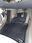 Volkswagen Caddy 2010-2015 Rubber floor mats with edge (2 pcs, Polytep) photo 2