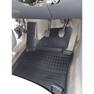 Rubber floor mats with edge (2 pcs, Polytep) photo 2