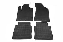 Hyundai Santa Fe 2 2006-2012 Rubber Floor Mats (4 pcs, Polytep) photo 2