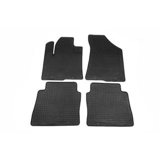 Rubber Floor Mats (4 pcs, Polytep) Hyundai Santa Fe 2 2006-2012 photo 2
