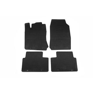 Rubber Floor Mats (4 pcs, Polytep) Opel Vectra B 1995-2002 photo 2