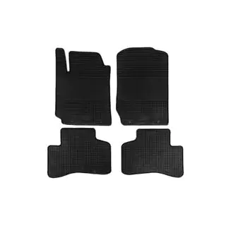 Rubber Floor Mats (4 pcs, Polytep) Suzuki Grand Vitara 2005-2017 photo 1