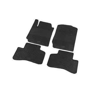 Rubber Floor Mats (4 pcs, Polytep) Suzuki Grand Vitara 2005-2017 photo 2